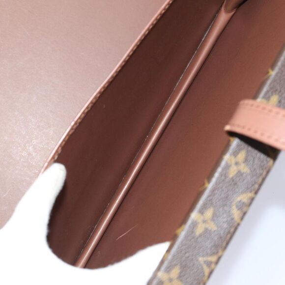 Louis Vuitton Cruiser Brown Canvas Briefcase Bag (Pre-Owned) - Picture 16 of 16